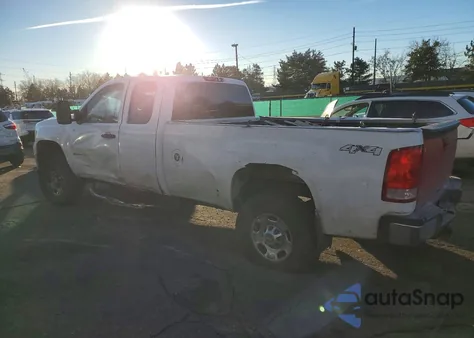 2011 GMC Sierra K2500 Heavy Duty из США, поврежденный, VIN 1GT22ZCG2BZ426836